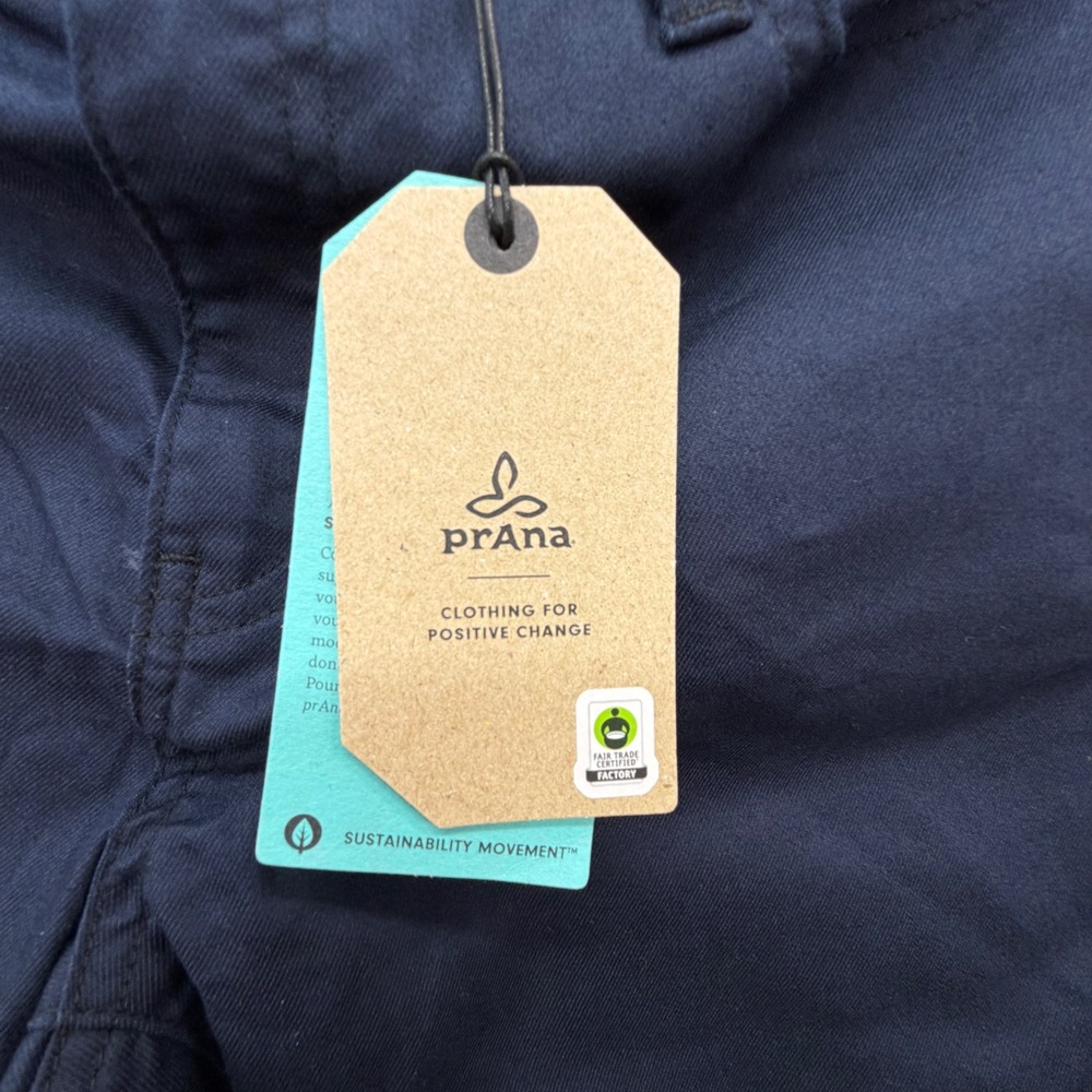 prAna Kayla High Rise Stretch Jeans Women 8/29 Regular Indie Blue NWT - Picture 13 of 14